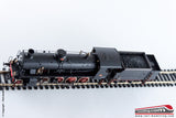 RIVAROSSI HR2382 - Locomotiva a vapore Gr 740 306 Romeo vomere rigido grande tender 3 assi