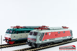 RIVAROSSI HR2432 - H0 1:87 - Set 2 Locomotive Elettriche E 444R 103 e 078 motorizzate