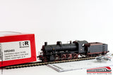 RIVAROSSI HR2483 - Locomotiva a vapore Gr 740 696 Caprotti tender 3 assi vomere rigido