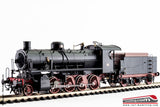 RIVAROSSI HR2483 - Locomotiva a vapore Gr 740 696 Caprotti tender 3 assi vomere rigido