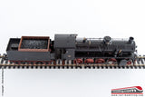 RIVAROSSI HR2483 - Locomotiva a vapore Gr 740 696 Caprotti tender 3 assi vomere rigido