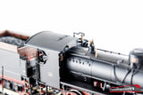 RIVAROSSI HR2483 - Locomotiva a vapore Gr 740 696 Caprotti tender 3 assi vomere rigido