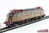 RIVAROSSI HR2498 - H0 1:87 - Locomotiva elettrica FS E 428 216 IV serie TIBB chiodature frontali