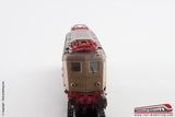 RIVAROSSI HR2498 - H0 1:87 - Locomotiva elettrica FS E 428 216 IV serie TIBB chiodature frontali