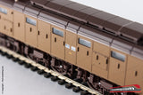 RIVAROSSI HR2498 - H0 1:87 - Locomotiva elettrica FS E 428 216 IV serie TIBB chiodature frontali