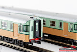 RIVAROSSI HR2562 - H0 1:87 - Set Automotrici Diesel Aln 688 014 e 016 FSF Freccia Orobica