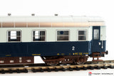 RIVAROSSI HR4098 - 1:87 - Carrozza viaggiatori FS 2° cl + Ristoro B. 45263 Treno Azzurro 