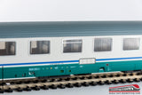 RIVAROSSI HR4167 - 1:87 - Carrozza viaggiatori FS UIC-Z1 di 1° Cl. Livrea XMPR
