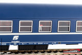 RIVAROSSI HR4169 - H0 1:87 - Set composto da 3 carrozze vagone letto FS Tipo MU