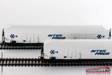 RIVAROSSI HR6247- H0 1:87 - Set due carri FS refrigeranti a carrelli INTERFRIGO Ep. IV