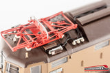 RIVAROSSI HRS2450 - H0 1:87 - Locomotiva elettrica FS E 434 068 TIBB porte frontali e separatore D'Arbela