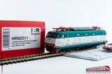 RIVAROSSI HRS2511 - H0 1:87 - Locomotiva elettrica E 444R 005 XMPR nuovo logo e prese frontali
