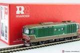 RIVAROSSI RT300003 - H0 1:87 - Locomotore diesel FS D 445 1022 cardanica con confezione