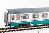 RIVAROSSI RT600007 - 1:87 - Carrozza viaggiatori FS UIC-Z di 1° cl. in livrea XMPR