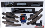 ROCO 51157 - H0 1:87 - Startset analogico + binari + D 214 Badoni + Carri merce e gru