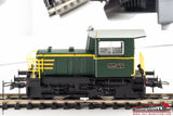 ROCO 51157 - H0 1:87 - Startset analogico + binari + D 214 Badoni + Carri merce e gru