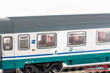 ROCO 74330  - H0 1:87 - Carrozza passeggeri FS Eurofima 1 Cl. In livrea XMPR Ep. V