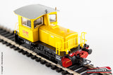 ROCO 52650 - H0 1:87 - Locomotiva da manovra FS RFI D 214 4184 livrea gialla