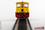 ROCO 52650 - H0 1:87 - Locomotiva da manovra FS RFI D 214 4184 livrea gialla