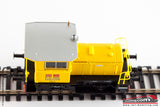 ROCO 52650 - H0 1:87 - Locomotiva da manovra FS RFI D 214 4184 livrea gialla