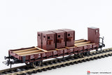 ROCO 66348 - H0 1:87 - Carro merci 2 assi per trasporto cabine garitte 