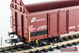 ROCO 66957 - H0 1:87 - Carro merci aperto FS 4 assi modello Eaos 31 83 530 3 540-1