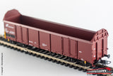 ROCO 66957 - H0 1:87 - Carro merci aperto FS 4 assi modello Eaos 31 83 530 3 540-1
