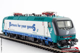 ROCO 73567 - H0 1:87 - Locomotiva elettrica E 412 013 FS e SBB CFF FFS Partner for your goods
