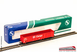 SACHSEN MODELLE 16091 - H0 1:87 - Carro merci DB Cargo 4 assi sponde alte modello Eanos-x