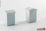 RM 50071 - H0 187 - Garitta blocco automatico bianca