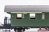 ROCO 44211 - H0 1:87 - Carrozza passeggeri Donnerbüchse DB classe mista 1° e 2° 36 680