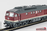 ROCO 52460 - H0 1:87 - Locomotiva Diesel tedesca DB Gruppo 232 motore a volano Ep. V