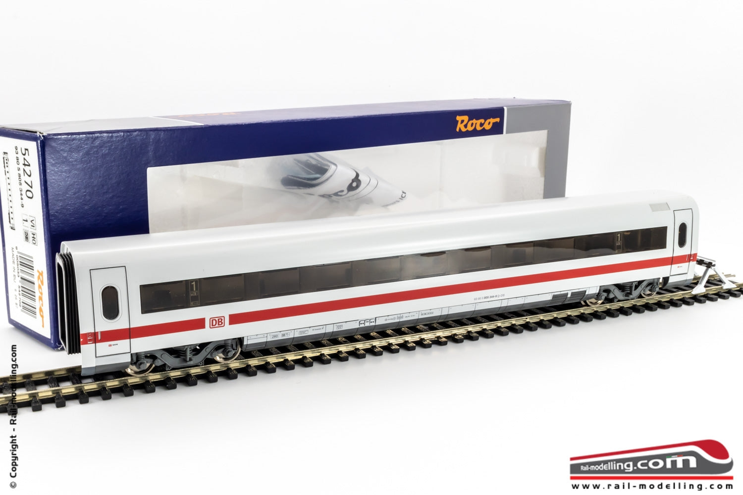 ROCO 54270 - H0 1:87 - Carrozza passeggeri DB ICE 1°cl. 93 80 5 805 344-9 Ep.VI