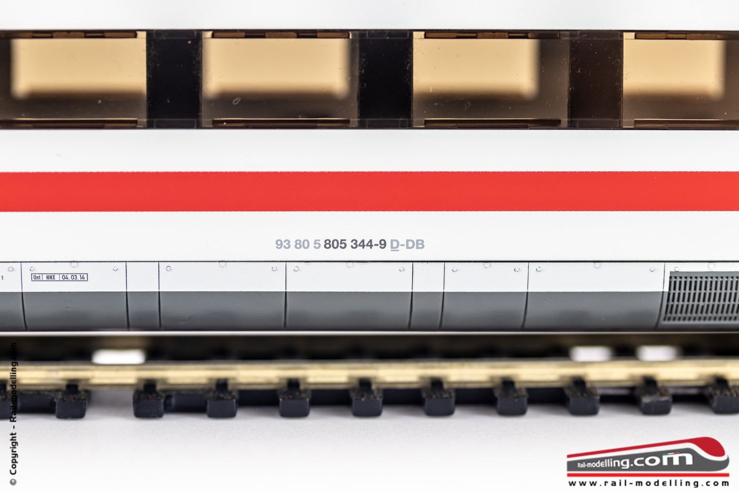 ROCO 54270 - H0 1:87 - Carrozza passeggeri DB ICE 1°cl. 93 80 5 805 344-9 Ep.VI