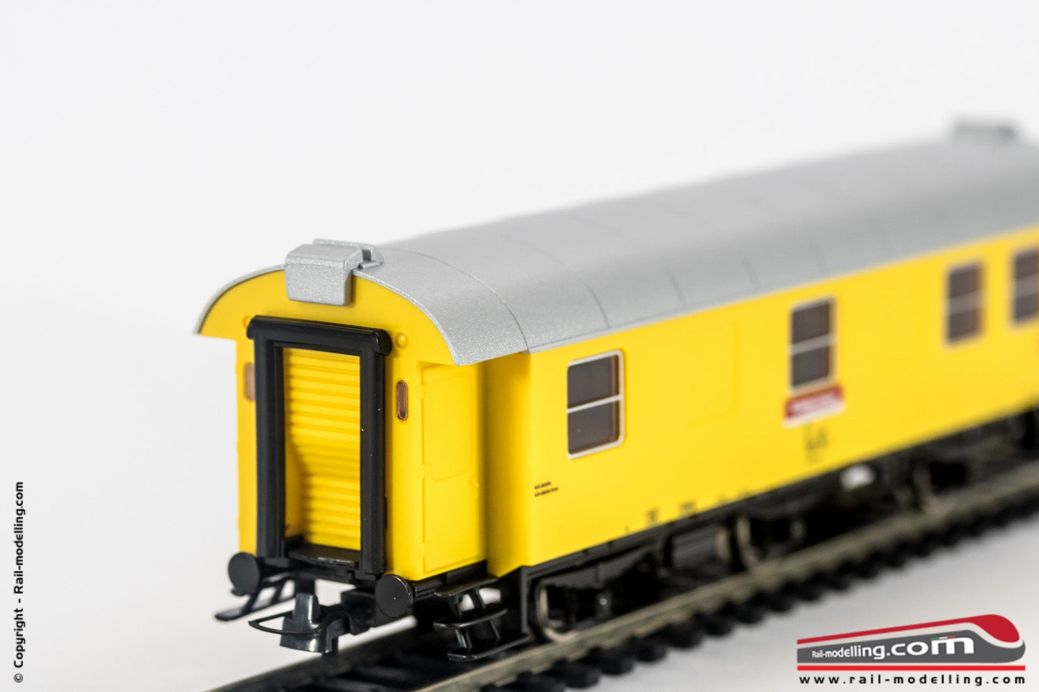 ROCO 54294 - H0 1:87 - Carro soggiorno e letto per lavori ferroviari DB