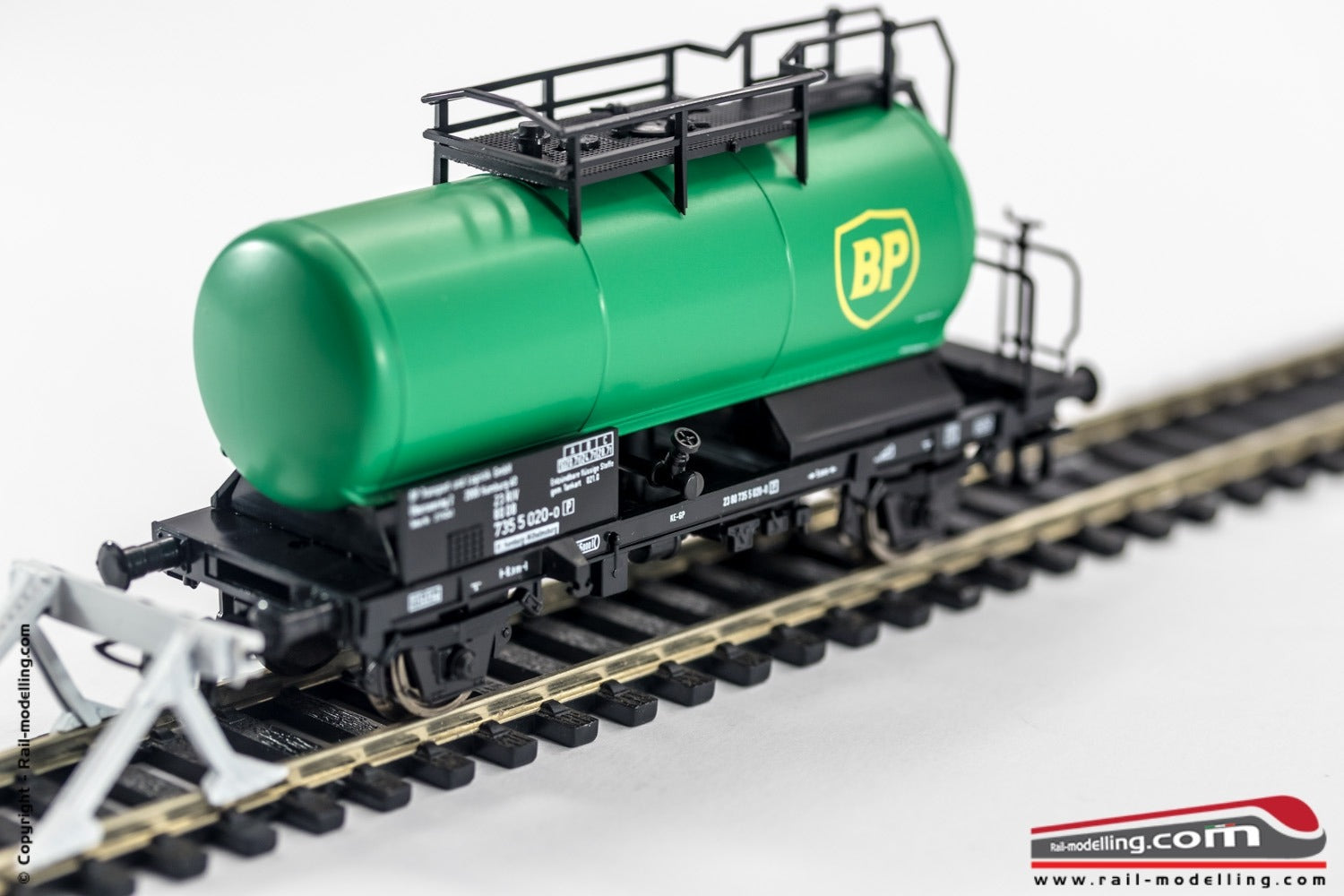 ROCO 56263 - H0 1:87 - Carro cisterna DB Compagnia BP - 23 80 735 5 020-0