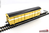 ROCO 67187 - H0 187 - Carro merci postale svizzero SBB CFF FFS modello Z2 Ep VI