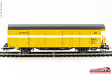 ROCO 67187 - H0 187 - Carro merci postale svizzero SBB CFF FFS modello Z2 Ep VI