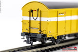 ROCO 67187 - H0 187 - Carro merci postale svizzero SBB CFF FFS modello Z2 Ep VI