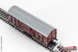 ROCO 67279 - H0 1:87 - Carro merci chiuso DR modello Gltrhsu 13 Ep. III