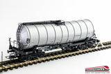 ROCO 67310 - H0 1:87 - Carro merci cisterna inclinata DR modello Uahs