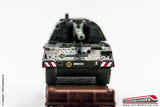 ROCO 67595 - H0 1:87 - Carro merci a pianale per carichi pesanti FS + Carro armato Esercito Italiano