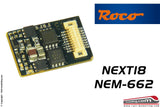 ROCO 685101 - Decoder digitale DCC NEXT18 NEM-662 a 18 poli da 0.8 A