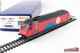 ROCO 70656 - H0 187 - Locomotiva elettrica SBB CFF FFS 460 058-1 livrea 100 anni Circo Knie Ep. VI