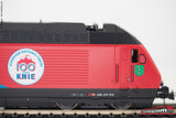 ROCO 70656 - H0 187 - Locomotiva elettrica SBB CFF FFS 460 058-1 livrea 100 anni Circo Knie Ep. VI