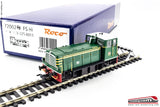 ROCO 72002 - H0 187 - Locomotiva diesel da manovra FS ''Jenbach'' D 225 6011 DCC SOUND Ep. IV