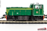 ROCO 72002 - H0 187 - Locomotiva diesel da manovra FS ''Jenbach'' D 225 6011 DCC SOUND Ep. IV