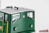 ROCO 72002 - H0 187 - Locomotiva diesel da manovra FS ''Jenbach'' D 225 6011 DCC SOUND Ep. IV