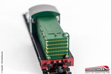 ROCO 72811 - H0 1:87 - Locomotiva diesel da manovra D 236.003 livrea verde Ep.: III DCC SOUND