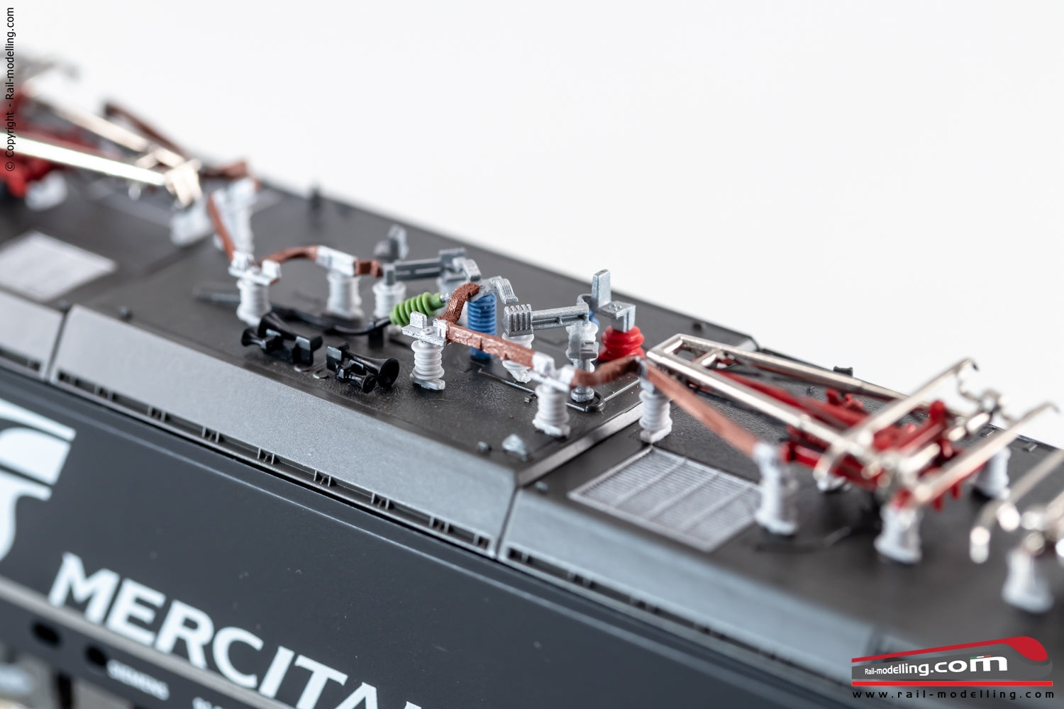 ROCO 73974 - H0 187 - Locomotiva elettrica E 193 702-8 Vectron Mercitalia Rail Ep. VI
